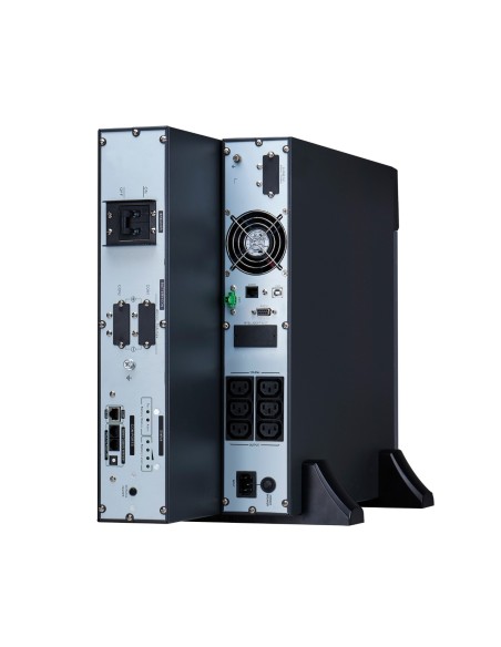 APC SRVL1KRILRK sistema de alimentación ininterrumpida (UPS) Doble conversión (en línea) 1 kVA 900 W 6 salidas AC