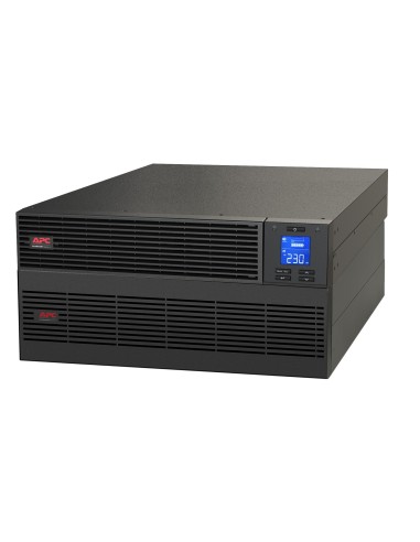 APC Easy UPS SRV RM 6000VA 230V sistema de alimentación ininterrumpida (UPS) Doble conversión (en línea) 6 kVA 6000 W