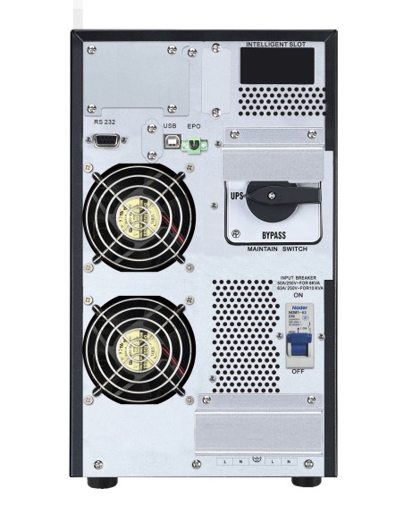 APC SRV6KIL sistema de alimentación ininterrumpida (UPS) Doble conversión (en línea) 6 kVA 6000 W
