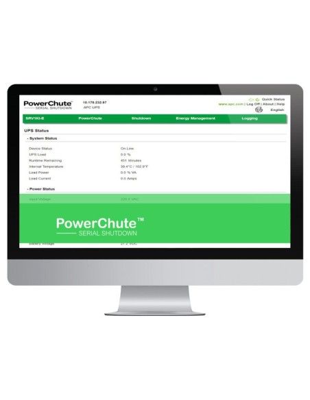 APC Smart UPS C 3000V sistema de alimentación ininterrumpida (UPS) Línea interactiva 3 kVA 2100 W