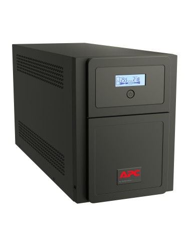 APC Easy UPS SMV sistema de alimentación ininterrumpida (UPS) Línea interactiva 3 kVA 2100 W 6 salidas AC