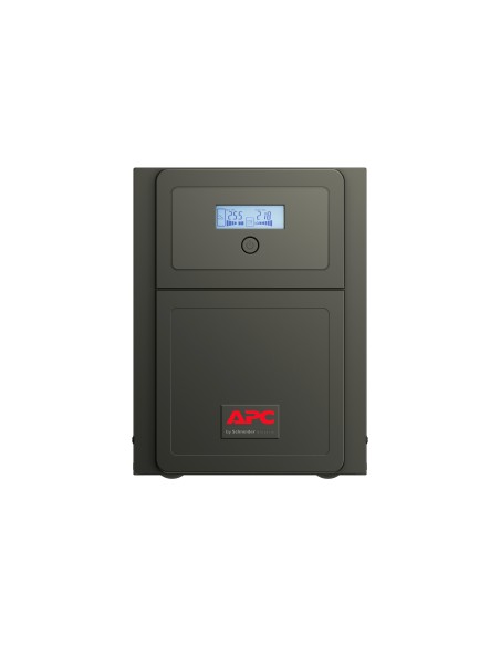 APC Easy UPS SMV sistema de alimentación ininterrumpida (UPS) Línea interactiva 3 kVA 2100 W 6 salidas AC