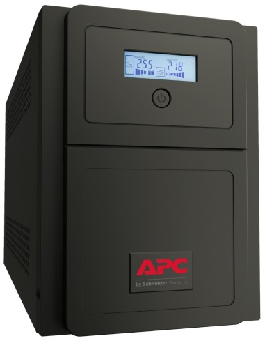 APC Easy UPS SMV sistema de alimentación ininterrumpida (UPS) Línea interactiva 1,5 kVA 1050 W 6 salidas AC