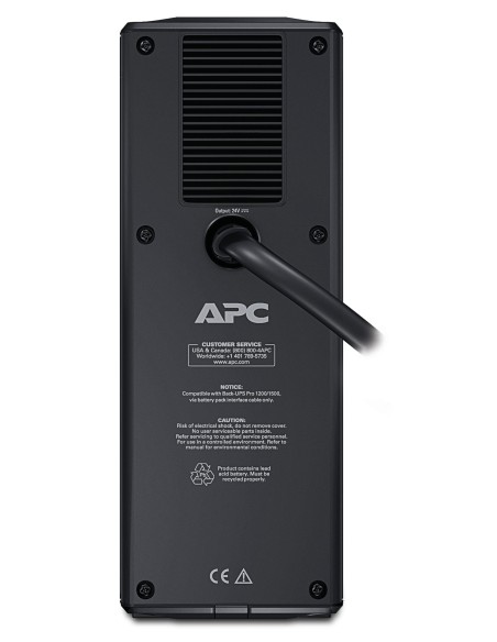 APC BR24BPG sistema de alimentación ininterrumpida (UPS)