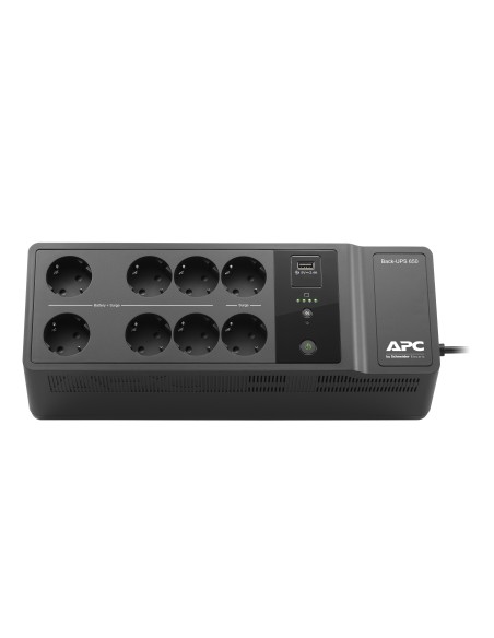 APC Back-UPS 650VA 230V 1 USB charging port - (Offline-) USV sistema de alimentación ininterrumpida (UPS) En espera (Fuera de lí
