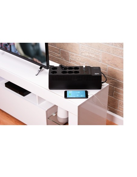 APC Back-UPS 650VA 230V 1 USB charging port - (Offline-) USV sistema de alimentación ininterrumpida (UPS) En espera (Fuera de lí