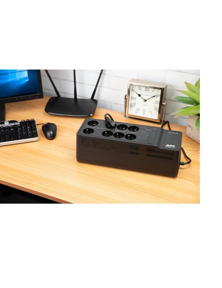 APC Back-UPS 650VA 230V 1 USB charging port - (Offline-) USV sistema de alimentación ininterrumpida (UPS) En espera (Fuera de lí