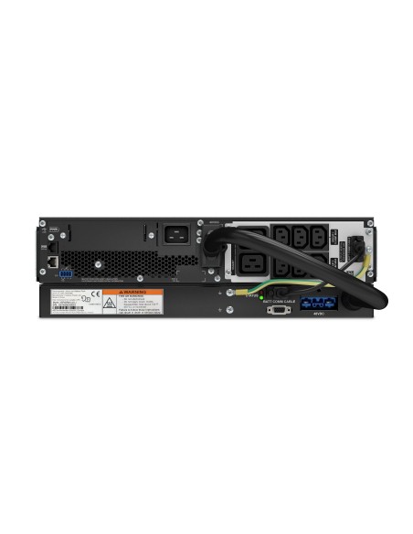 APC SMART-UPS SRT LI-ION 3000VA RM ACCS sistema de alimentación ininterrumpida (UPS) Doble conversión (en línea) 3 kVA 2700 W 8 