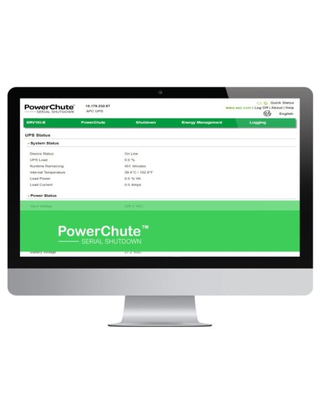 APC SMART-UPS SRT LI-ION 3000VA RM ACCS sistema de alimentación ininterrumpida (UPS) Doble conversión (en línea) 3 kVA 2700 W