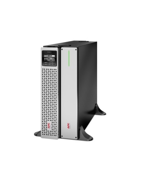 APC SRTL3000RM4UXLI-NC sistema de alimentación ininterrumpida (UPS) Doble conversión (en línea) 3 kVA 2700 W 8 salidas AC