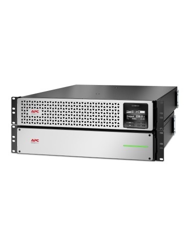 APC SRTL3000RM4UXLI sistema de alimentación ininterrumpida (UPS) Doble conversión (en línea) 3 kVA 2700 W 8 salidas AC