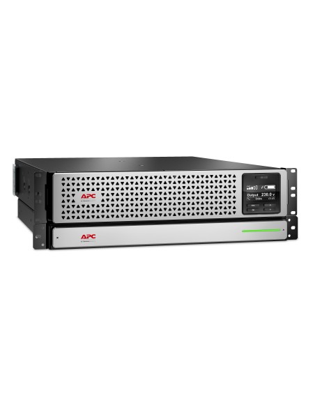 APC SMART-UPS SRT LI-ION 2200VA RM sistema de alimentación ininterrumpida (UPS) Doble conversión (en línea) 2,2 kVA 1980 W 8 sal
