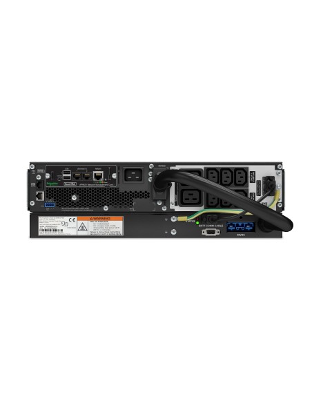 APC SMART-UPS SRT LI-ION 2200VA RM sistema de alimentación ininterrumpida (UPS) Doble conversión (en línea) 2,2 kVA 1980 W 8 sal