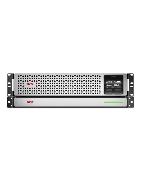 APC SMART-UPS SRT LI-ION 2200VA RM sistema de alimentación ininterrumpida (UPS) Doble conversión (en línea) 2,2 kVA 1980 W 8 sal