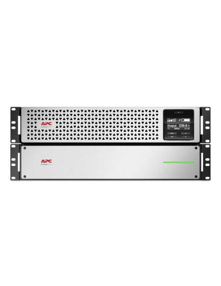 APC SRTL2200RM4UXLI-NC sistema de alimentación ininterrumpida (UPS) Doble conversión (en línea) 3 kVA 1980 W 8 salidas AC