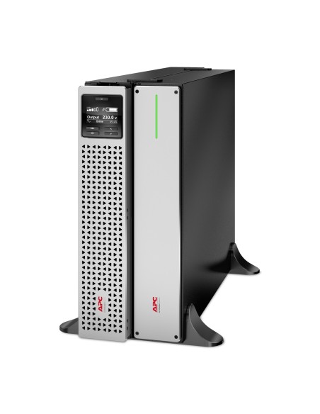 APC SRTL2200RM4UXLI sistema de alimentación ininterrumpida (UPS) Doble conversión (en línea) 3 kVA 1980 W 8 salidas AC