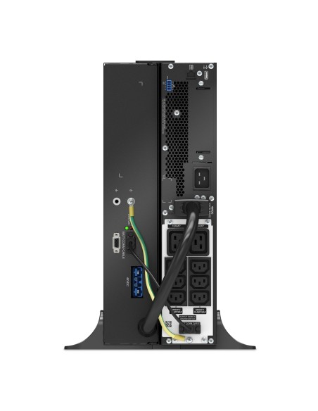 APC SRTL2200RM4UXLI sistema de alimentación ininterrumpida (UPS) Doble conversión (en línea) 3 kVA 1980 W 8 salidas AC
