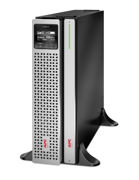 APC SRTL1500RMXLI-NC sistema de alimentación ininterrumpida (UPS) Doble conversión (en línea) 1,5 kVA 1350 W 8 salidas AC