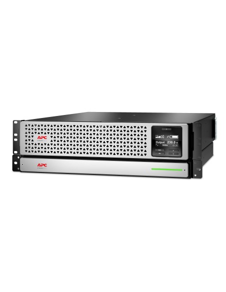 APC SRTL1500RMXLI-NC sistema de alimentación ininterrumpida (UPS) Doble conversión (en línea) 1,5 kVA 1350 W 8 salidas AC
