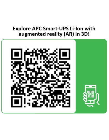 APC SRTL1500RMXLI sistema de alimentación ininterrumpida (UPS) Doble conversión (en línea) 1,5 kVA 1350 W 8 salidas AC
