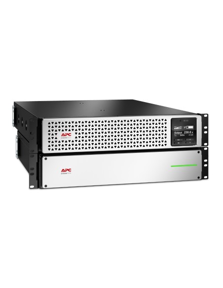 APC SRTL1500RM4UXLI sistema de alimentación ininterrumpida (UPS) Doble conversión (en línea) 1,5 kVA 1350 W 8 salidas AC