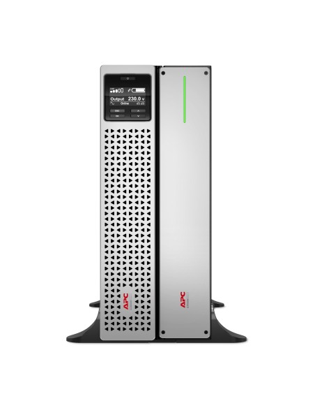APC USV SRTL1000RM4UXLI-NC Li-Ionen sistema de alimentación ininterrumpida (UPS) Doble conversión (en línea) 1 kVA 900 W