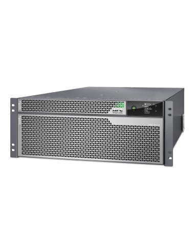 APC SRTL8KRM4UI sistema de alimentación ininterrumpida (UPS) Doble conversión (en línea) 8 kVA 8000 W 12 salidas AC