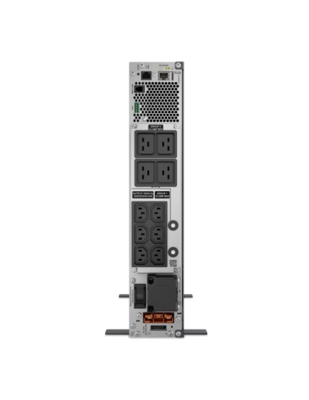 APC SRTL5KRM2UI sistema de alimentación ininterrumpida (UPS) Doble conversión (en línea) 5 kVA 5000 W 10 salidas AC