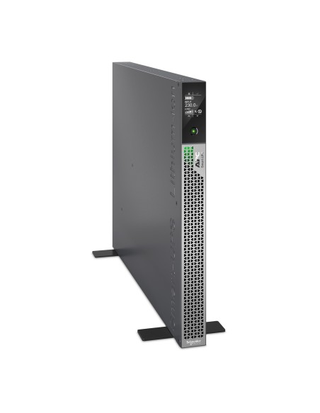 APC SRTL2K2RM1UIC sistema de alimentación ininterrumpida (UPS) Doble conversión (en línea) 2,2 kVA 2200 W 5 salidas AC