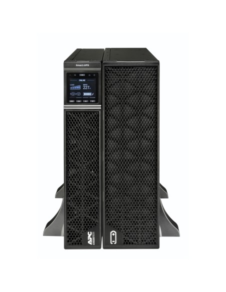 APC SRTG8KXLI sistema de alimentación ininterrumpida (UPS) Doble conversión (en línea) 8 kVA 8000 W 3 salidas AC
