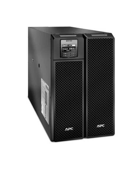 APC Smart-UPS On-Line sistema de alimentación ininterrumpida (UPS) Doble conversión (en línea) 8 kVA 8000 W 10 salidas AC