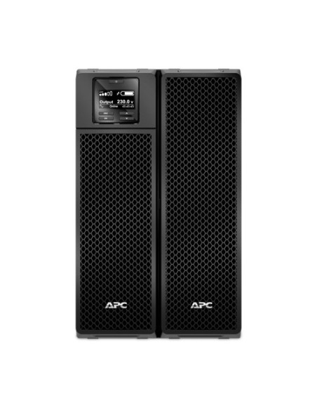 APC Smart-UPS On-Line sistema de alimentación ininterrumpida (UPS) Doble conversión (en línea) 8 kVA 8000 W 10 salidas AC