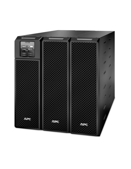 APC Smart-UPS On-Line sistema de alimentación ininterrumpida (UPS) Doble conversión (en línea) 8 kVA 8000 W 10 salidas AC