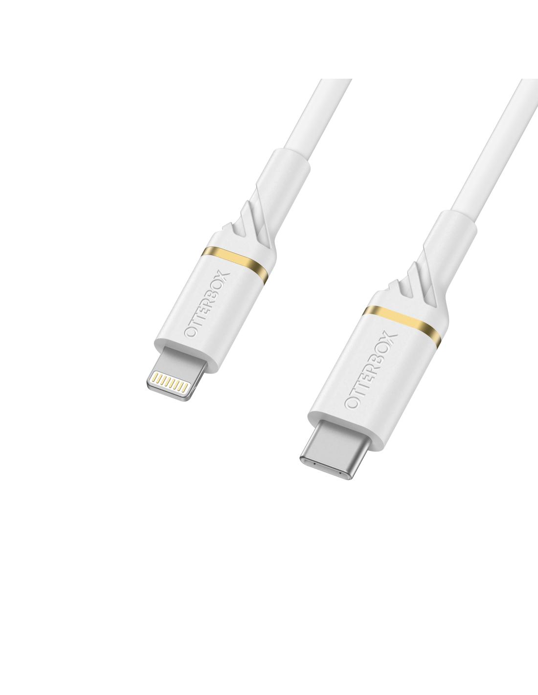 Cable USB CLightning 2M White