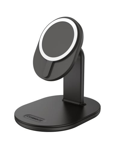 Magnetic Wireless Charging Stand BLK