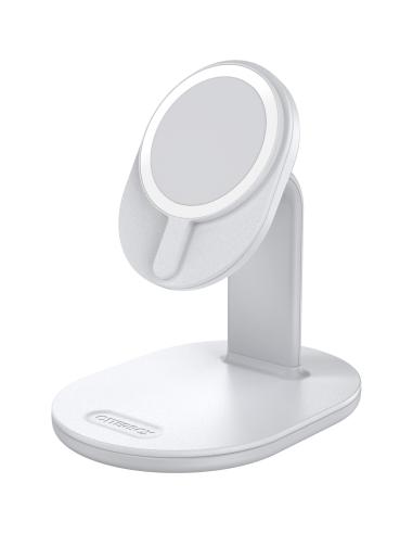 Magnetic Wireless Charging Stand WHT