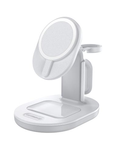 MultiDevice Wireless Charging Stand WHT