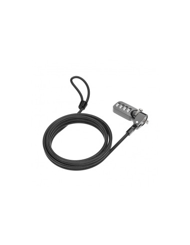 Universal 4 Dail Combination Cable Lock