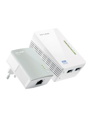 AV600 Powerline Wi-Fi Booster 2 LAN KIT