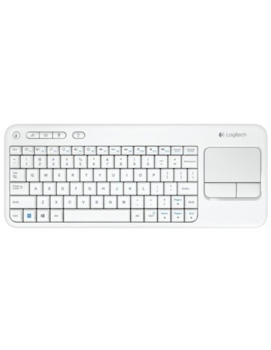 Wireless Touch Keyboard K400 white