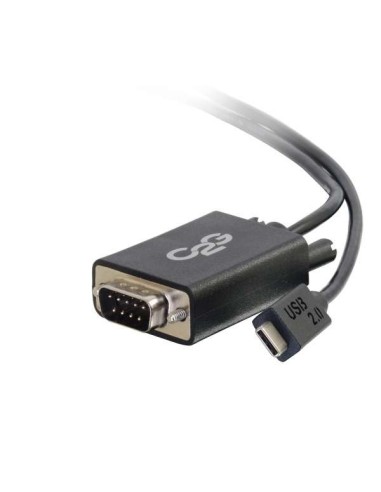 Cbl USB-C To DB9 Serial RS232 AdptrCable