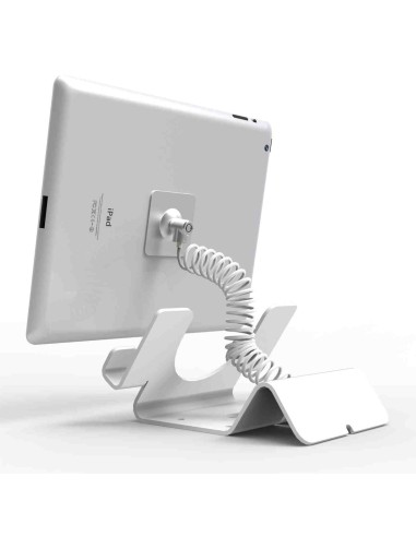 Universal Security Tablet Holder White