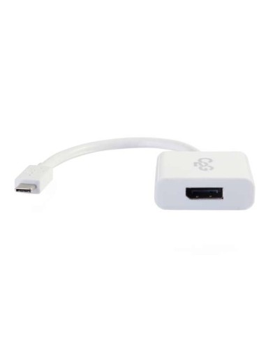 Cbl USB C to DisplayPort Adapter White