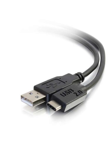 Cbl 2m USB 2.0 Type C Male to A Male