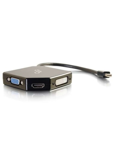 Cbl MiniDisplayPort to HDMI DVI VGA Adpt