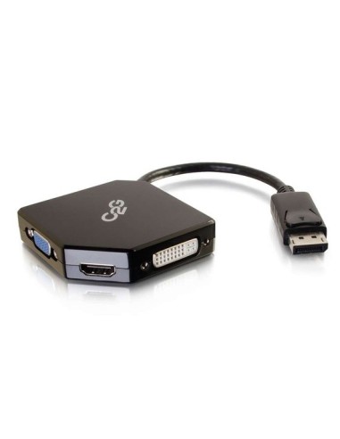 Cbl Display Port to HDMI DVI VGA Adpter