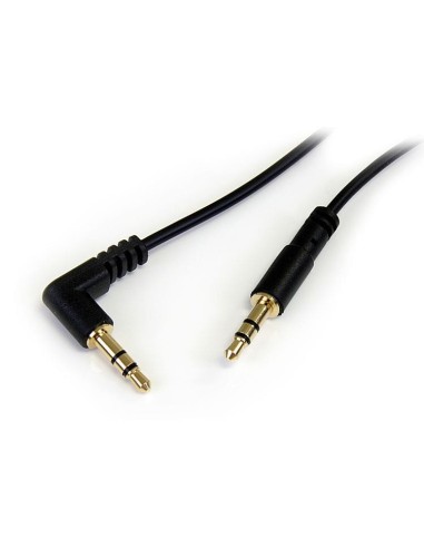 3.5mm to Right Angle Stereo Audio Cable