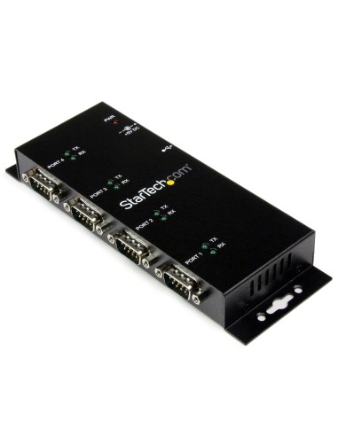 4 Port USB to DB9 RS232 Serial Adapter