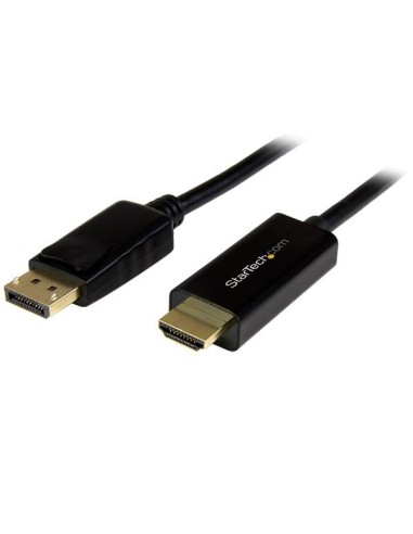 3 ft DisplayPort to HDMI Converter Cable