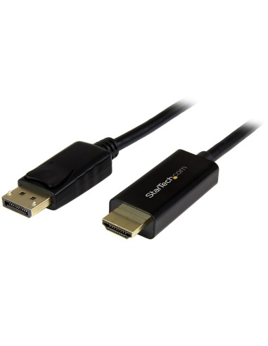 6 ft DisplayPort to HDMI converter cable